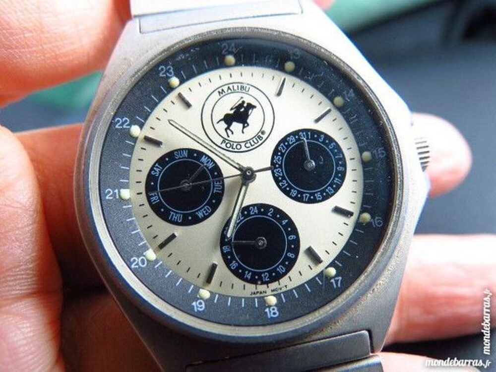 MALIBU POLO CLUB montre analogique DIV0386 Bijoux et montres