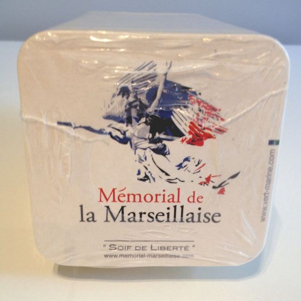 Sous verres en carton du M&eacute;morial de la Marseillaise. 