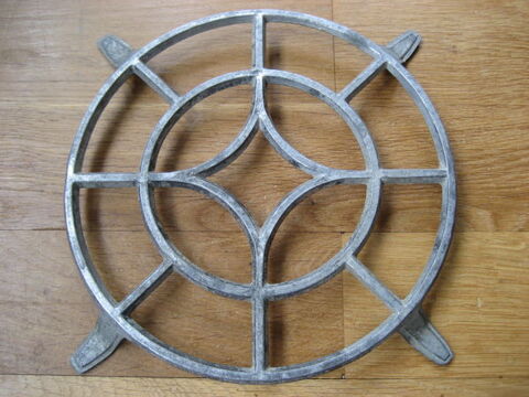 Ancien dessous de plat en alu années 50 8 Nyons (26)