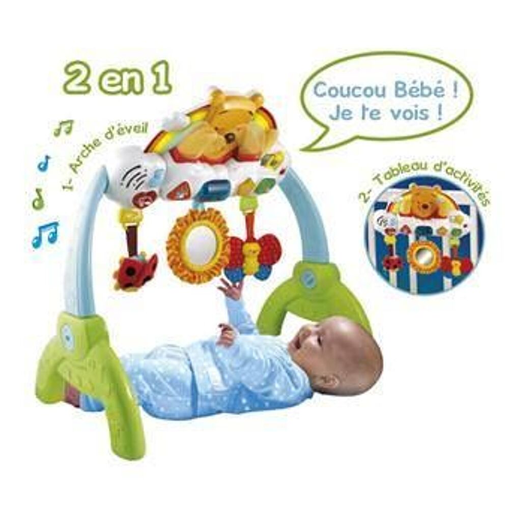 Arche d'activit&eacute;s winnie Jeux / jouets