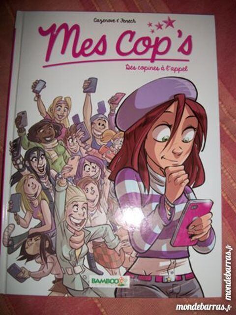 BD Mes Cops - Tome 1 - Des copines  l'appel 4 Poitiers (86)