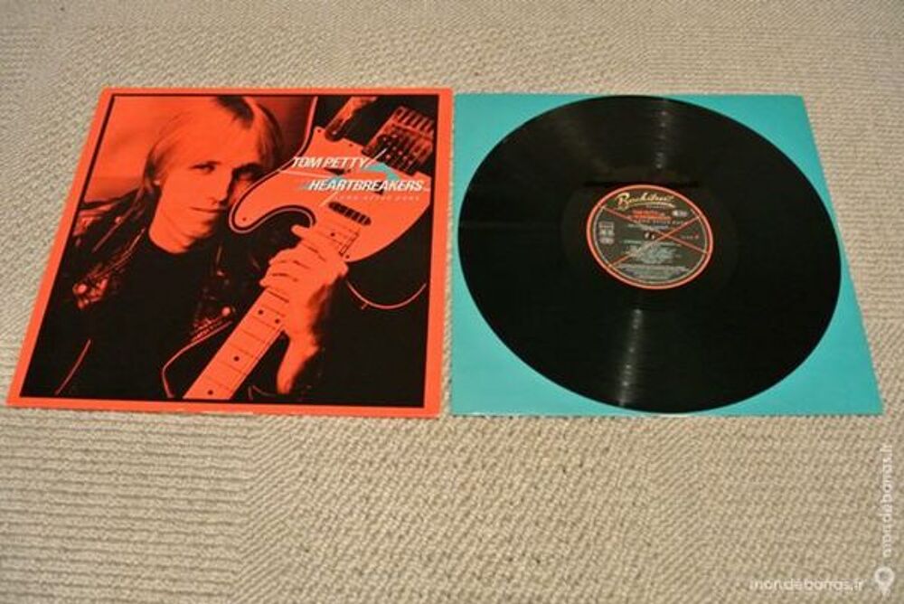 TomPetty and the heartbreakers - Long after dark CD et vinyles