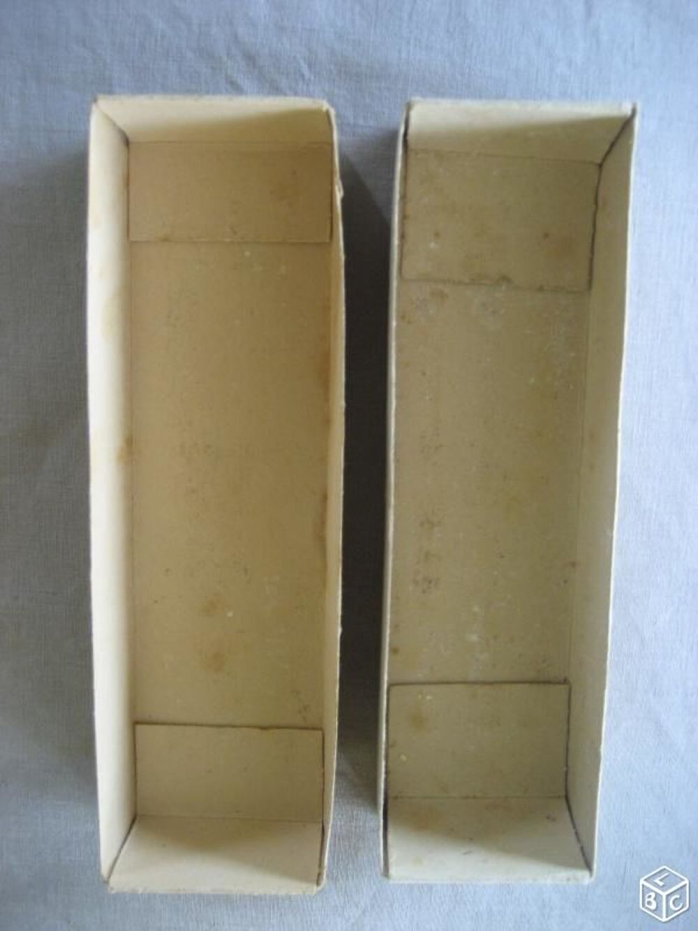 Boite en carton Bougies Princesse MARIE-JOSE 