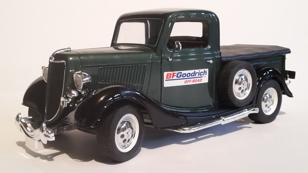 Ford pick-up custom 'BF Goodrich' 1936 
