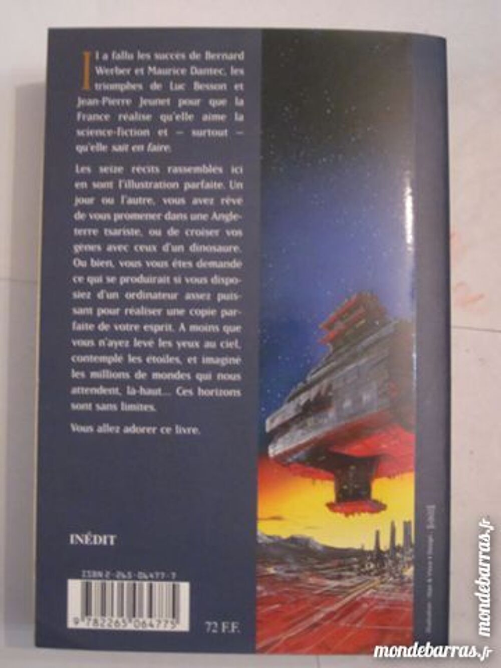 SF - ESCALES SUR L'HORIZON &eacute;ditions FLEUVE NOIR Livres et BD