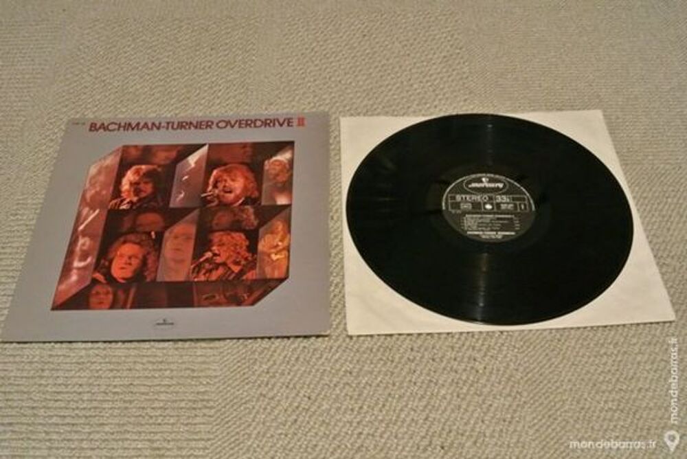 Bachman Turner Overdrive - II CD et vinyles