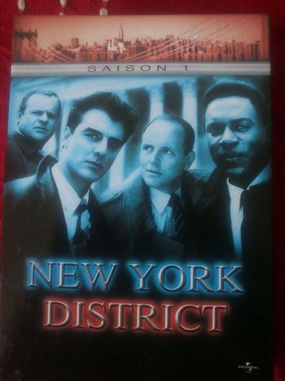 New York District int&eacute;gral saison 1 DVD et blu-ray