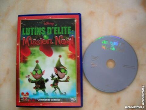 DVD LUTINS D'ELITE Mission Noel - WALT DISNEY 10 Nantes (44)