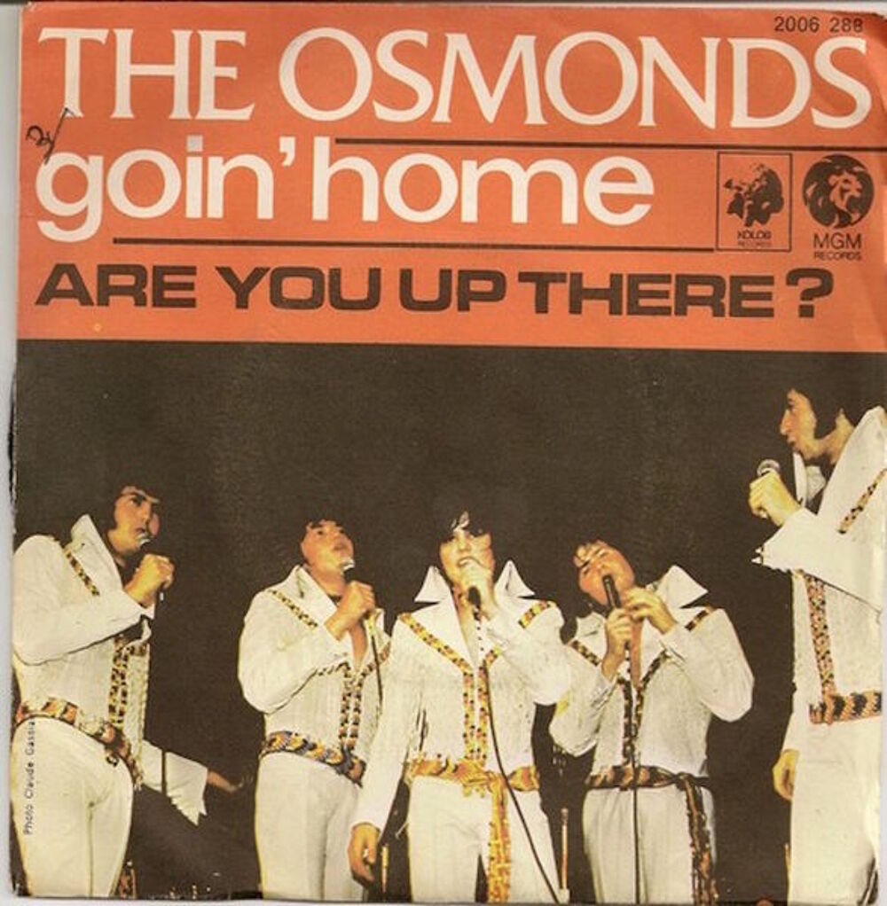 the osmonds Goin' home CD et vinyles