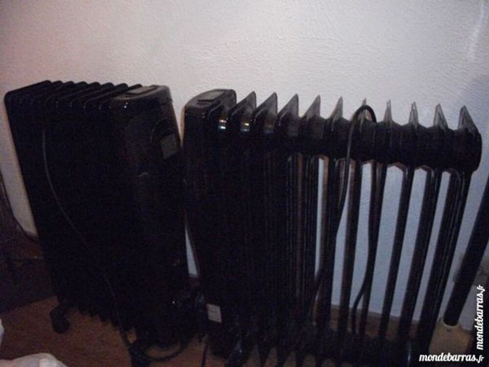 radiateur bain d'huile Electroménager