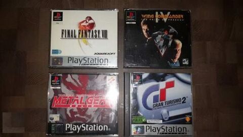 Jeux playstation 1 5 Allouville-Bellefosse (76)
