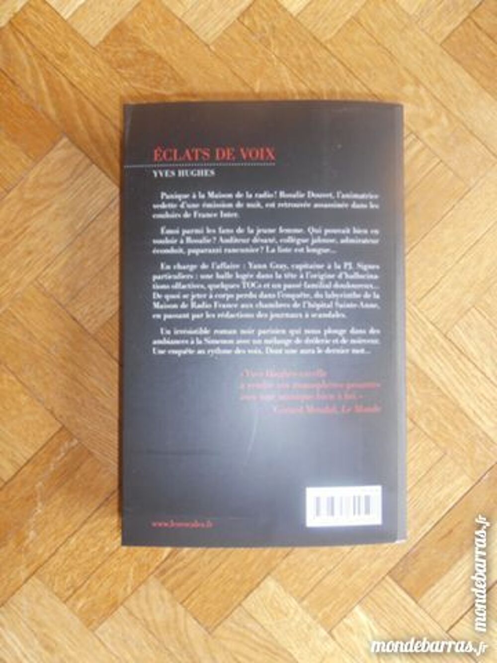 Eclats de voix Livres et BD