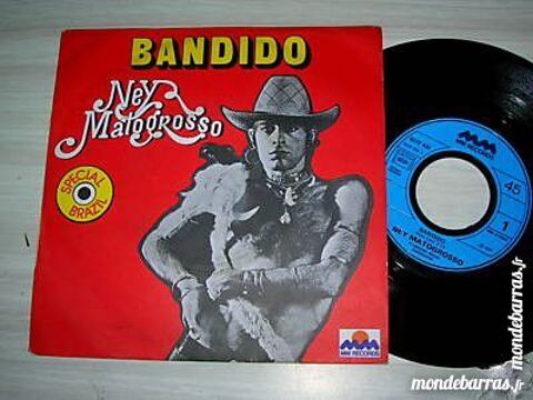 45 TOURS NEY MATOGROSSO Bandido 8 Nantes (44)