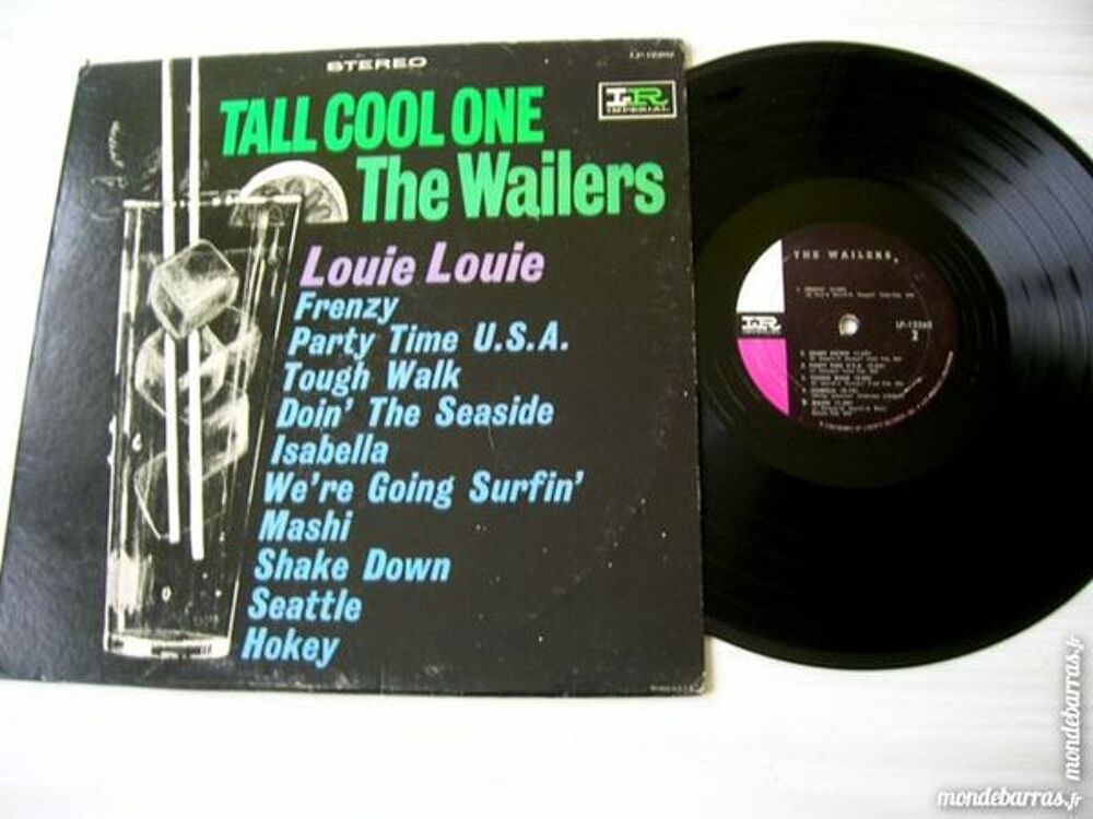 33 TOURS THE WAILERS Tall cool one - 60's USA - ORIGINAL CD et vinyles