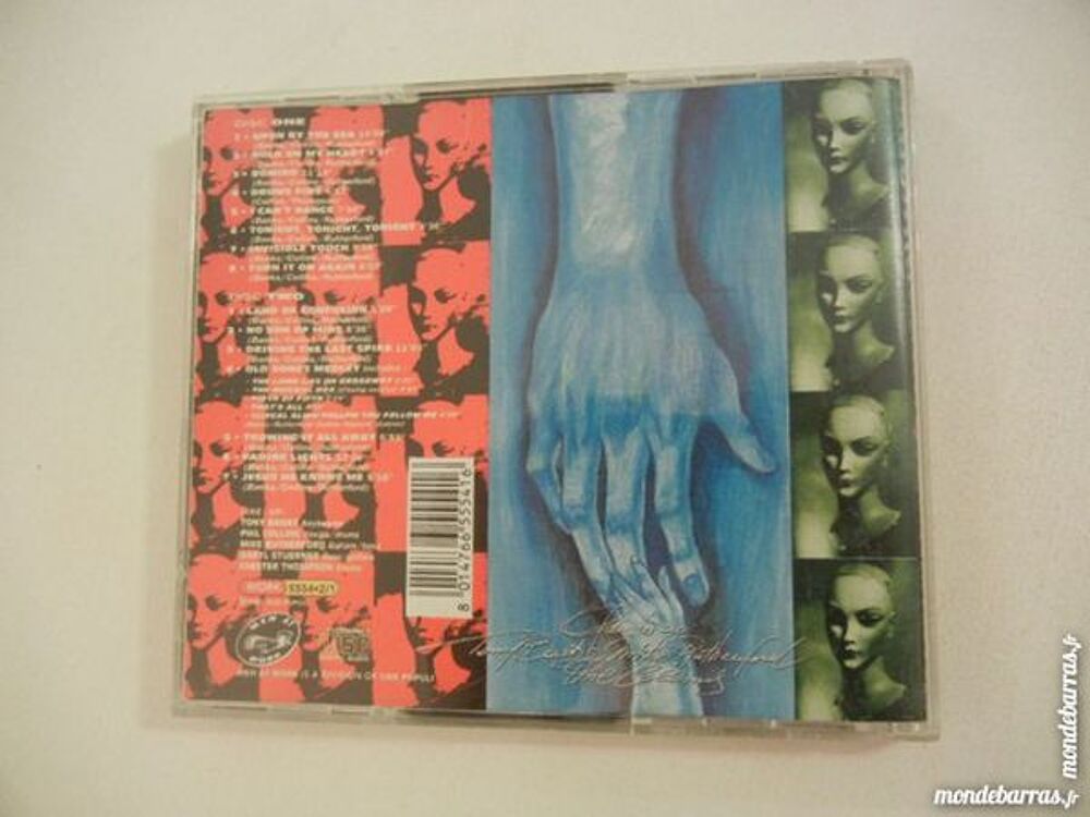 genesis CD et vinyles