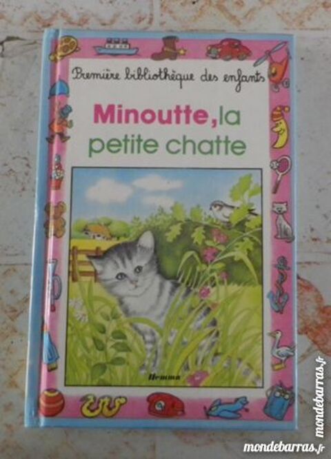 MINOUTTE LA PETITE CHATTE 1è BIBLIO ENFANTS N°27 1 Attainville (95)