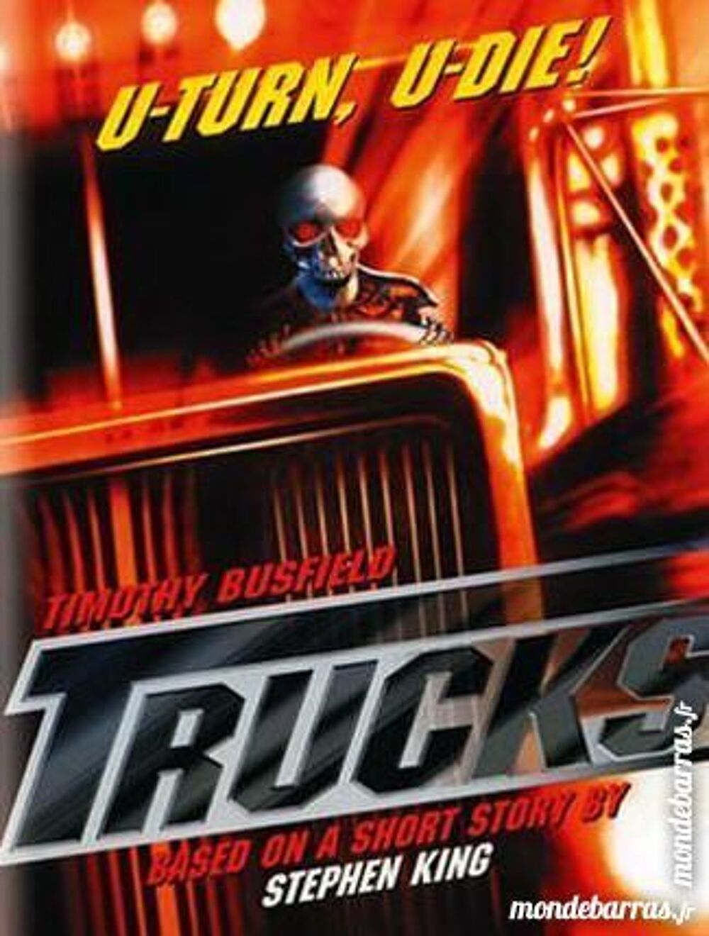 K7 Vhs: Trucks : les camions de l'enfer (319) DVD et blu-ray