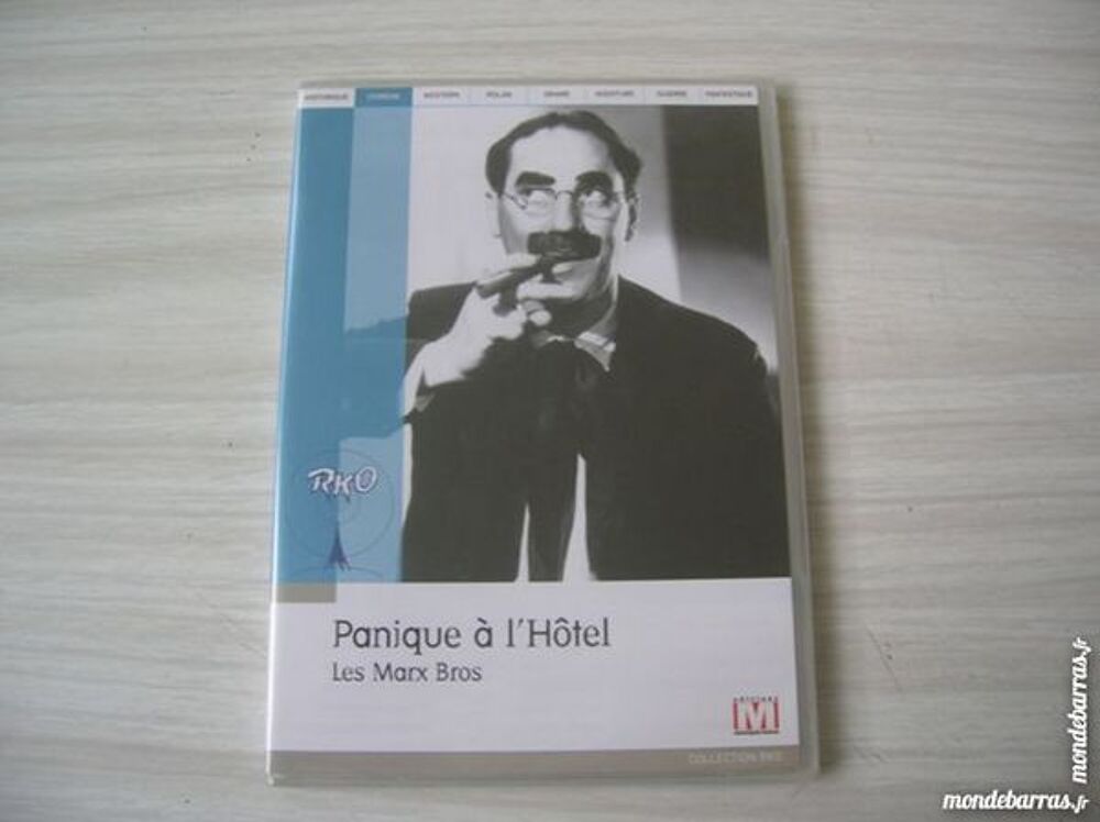 DVD PANIQUE A L'HOTEL - MAX BROTHERS DVD et blu-ray