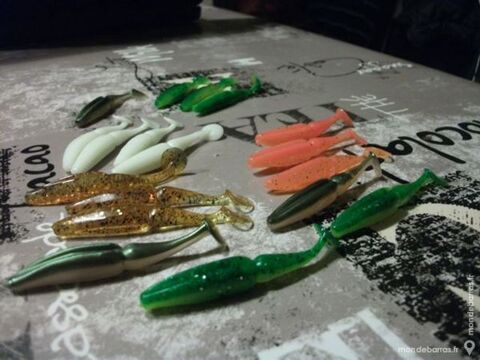 LEURRES SOUPLE SAKURA ET ONE UP SAWAMURA 9 Plumliau (56)