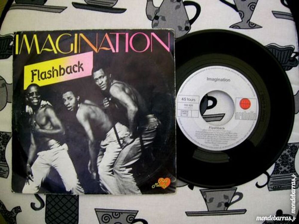 Achetez 45 tours imagination neuf - revente cadeau, annonce vente à ...
