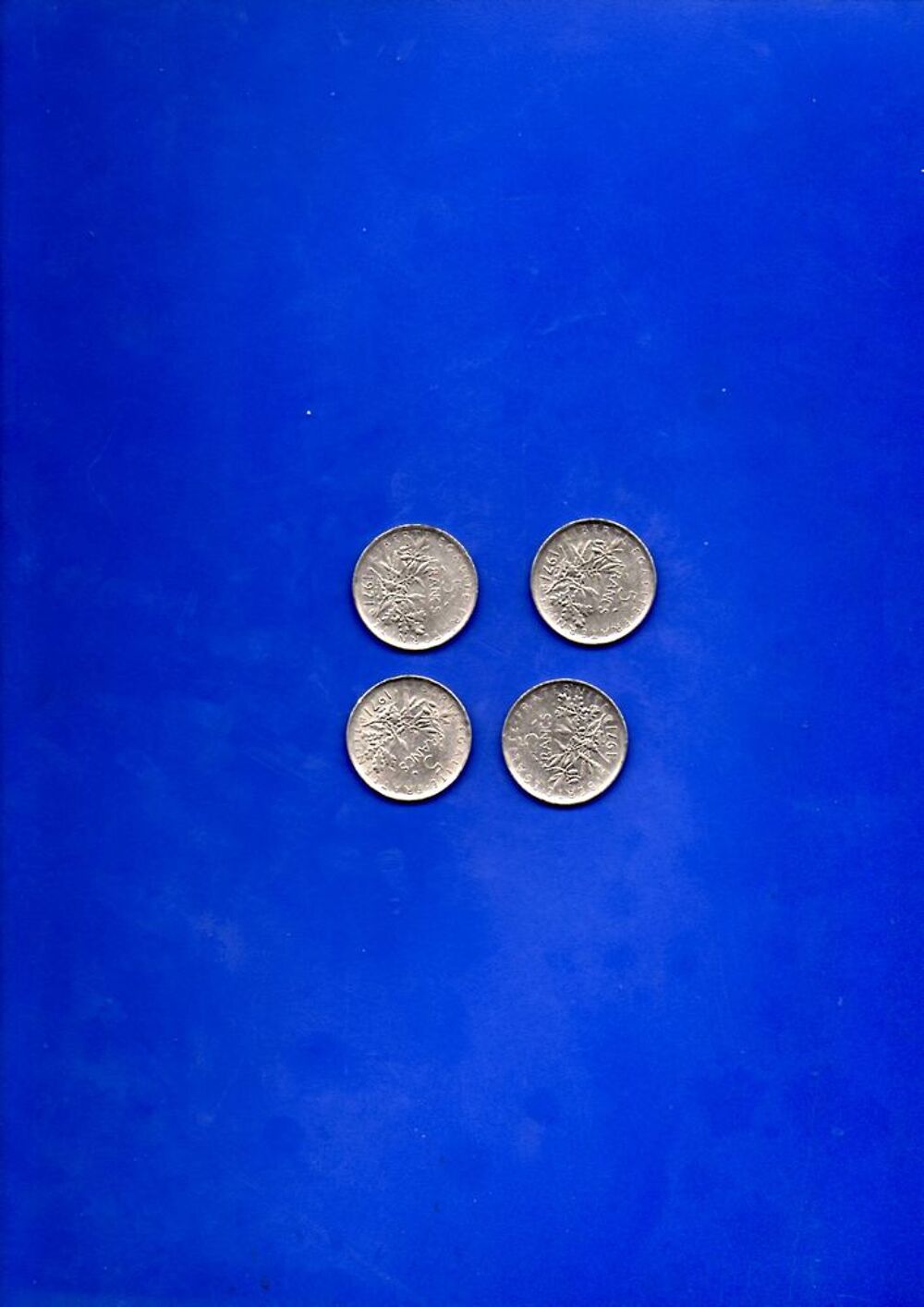 pi&eacute;ce france 5 francs 1971 
