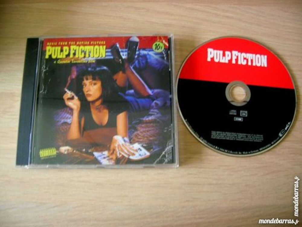 CD PULP FICTION Musique du film de Tarantino NEUF CD et vinyles