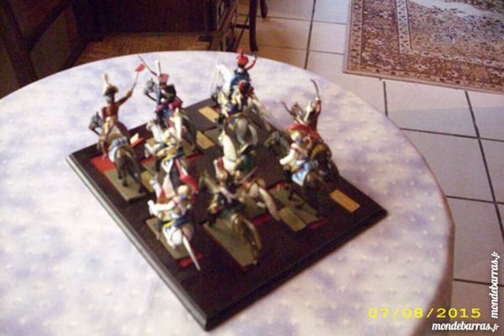 soldat de plomb avec cavaliers Jeux / jouets