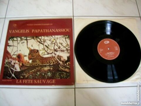 33 TOURS VANGELIS PAPATHANASSIOU La Fête Sauvage 11 Nantes (44)