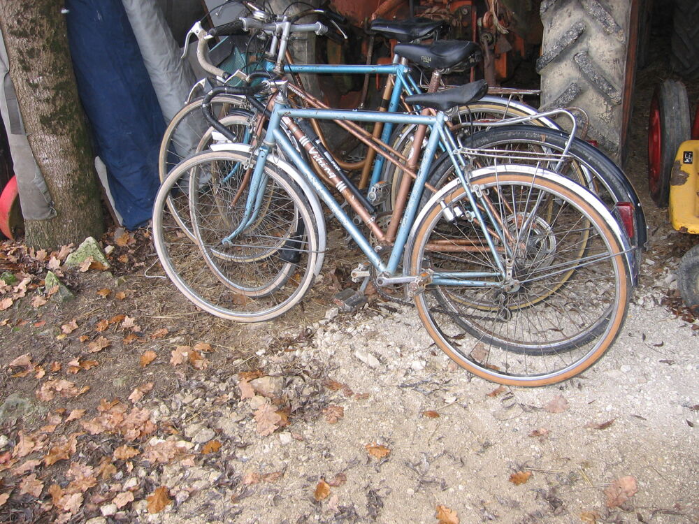 plusieurs velos etat de marche Vélos