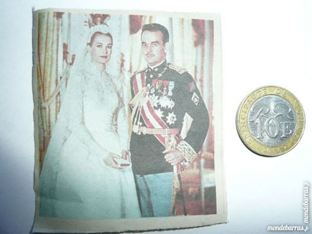 Pi&egrave;ce 10 francs Monaco ann&eacute;e 2000 