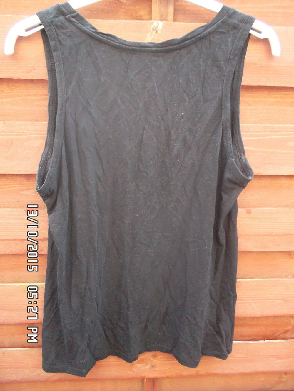 DEBARDEUR NOIR CAMAIEU*JUSTE 1E*KIKI60230 Vêtements
