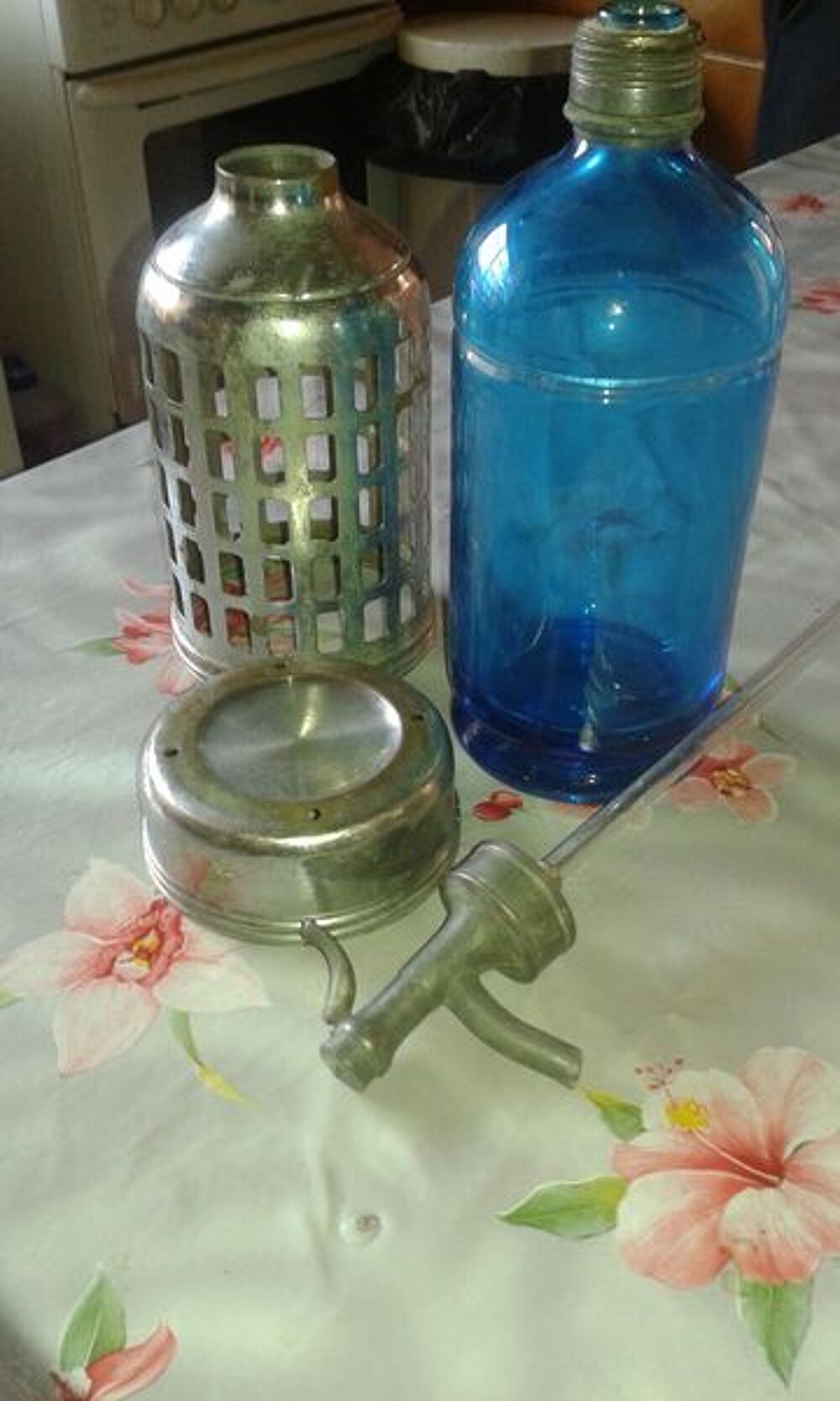 Siphon a eau de Seltz Décoration