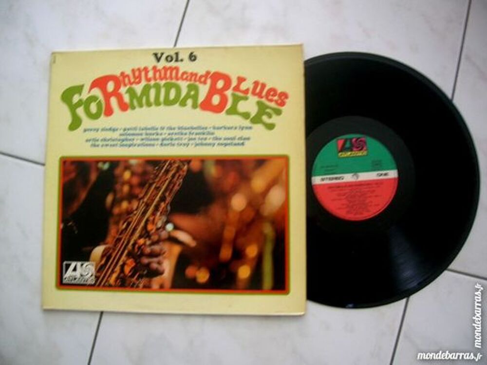 33 TOURS FORMIDABLE RHYTHM AND BLUES Volume 7 CD et vinyles