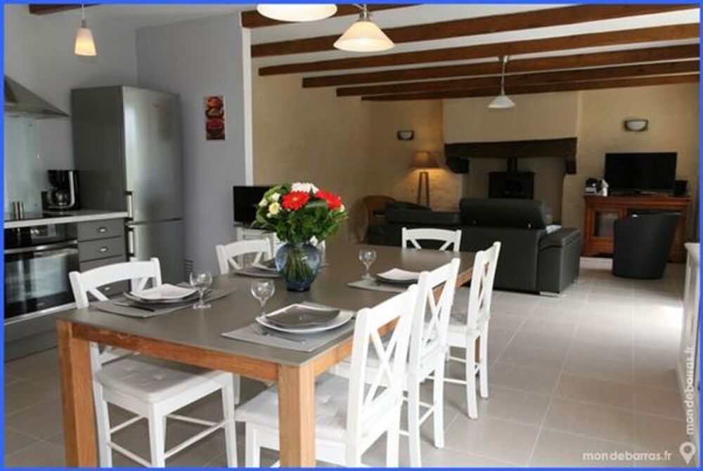   Gîte authentique breton proche de la mer 2/8 pers. Bretagne, Plonéour-Lanvern (29720)
