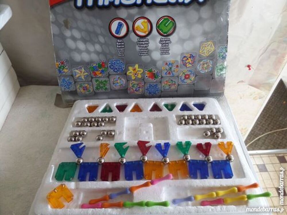 jeux de contruction magn&eacute;tique Jeux / jouets