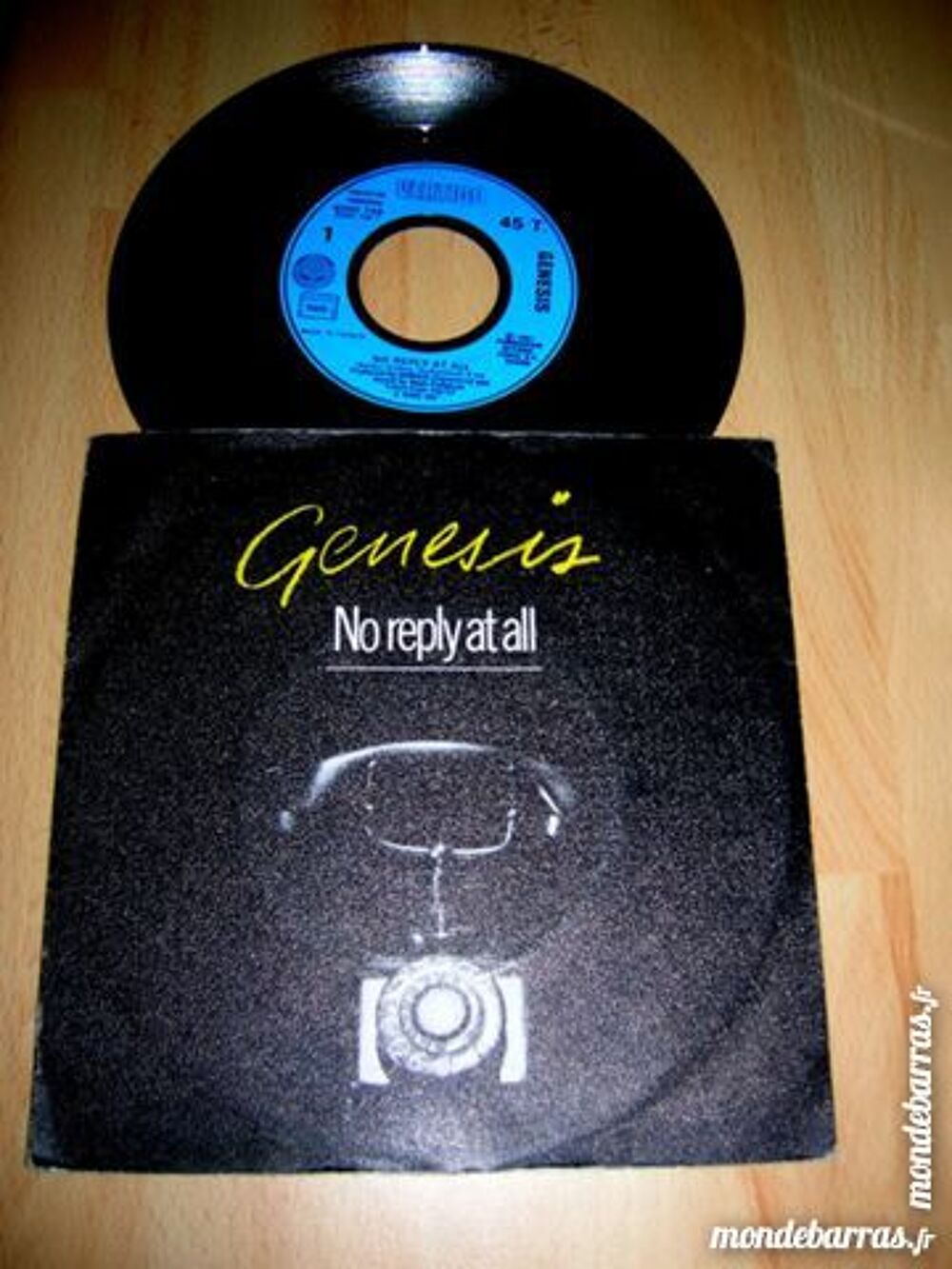 45 TOURS GENESIS No reply at all CD et vinyles