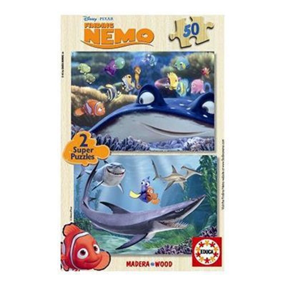 puzzle en bois n&eacute;mo Jeux / jouets