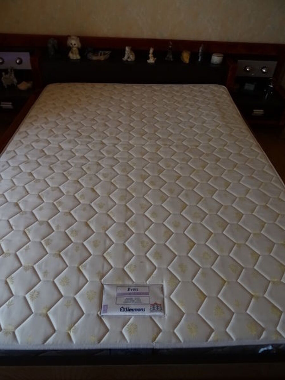 Sommier &agrave; lattes et matelas Meubles