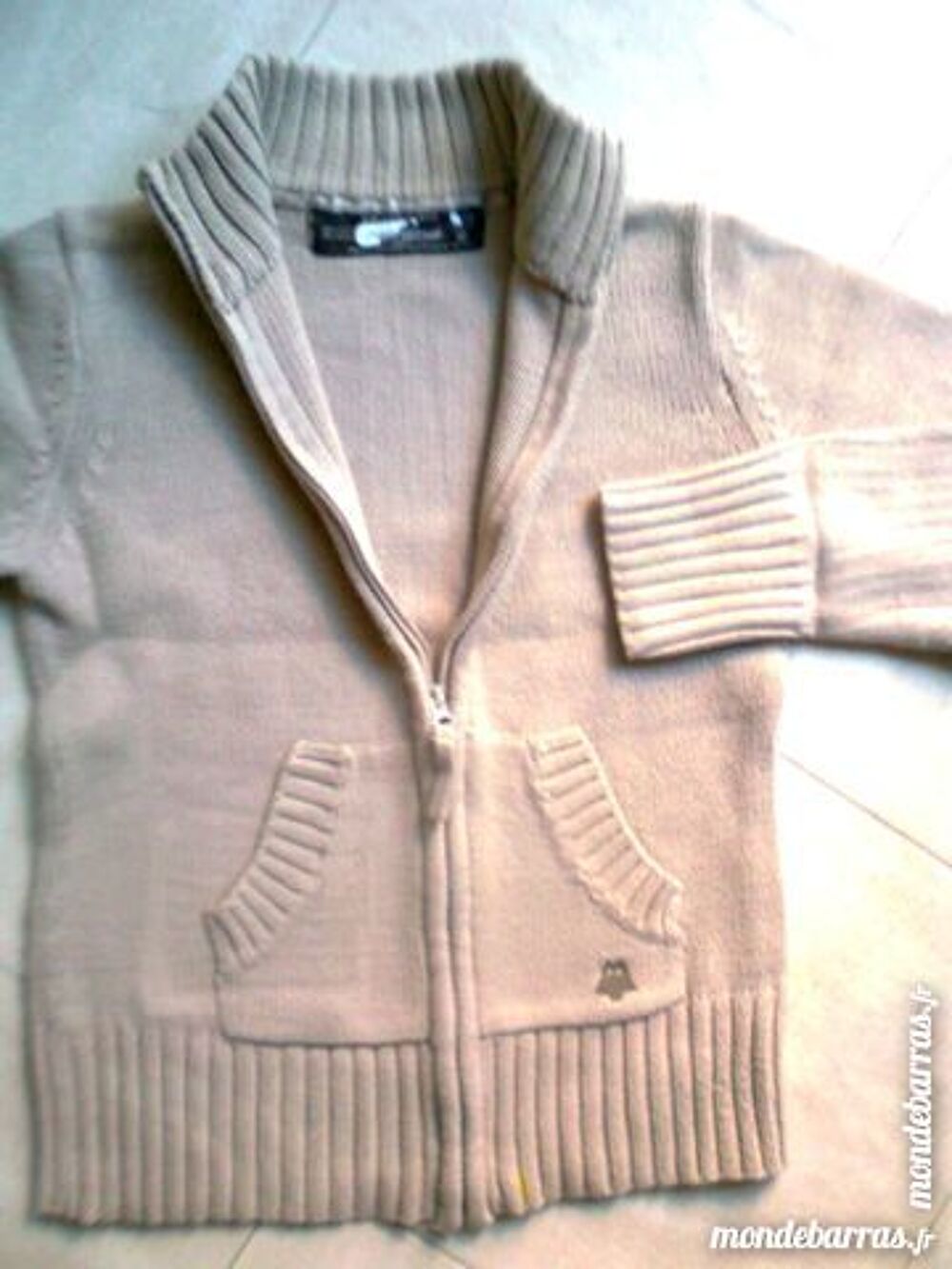 gilet /cardigan 13 ans - zoe Vêtements enfants