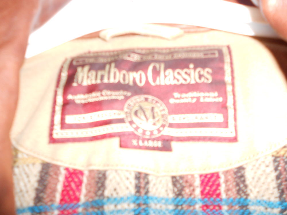 blouson malboro classic Vtements