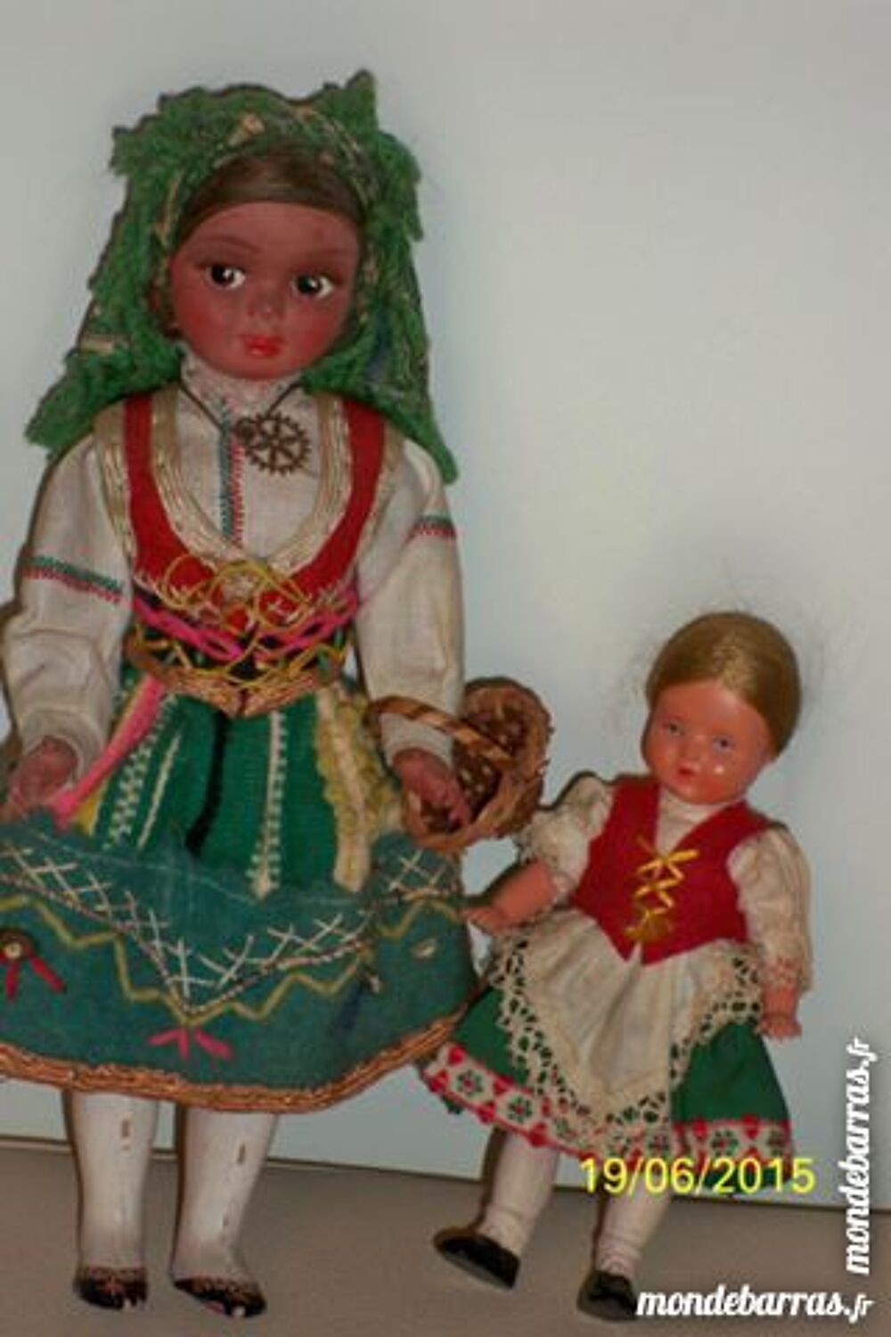 POUP&Eacute;ES DE COLLECTION 