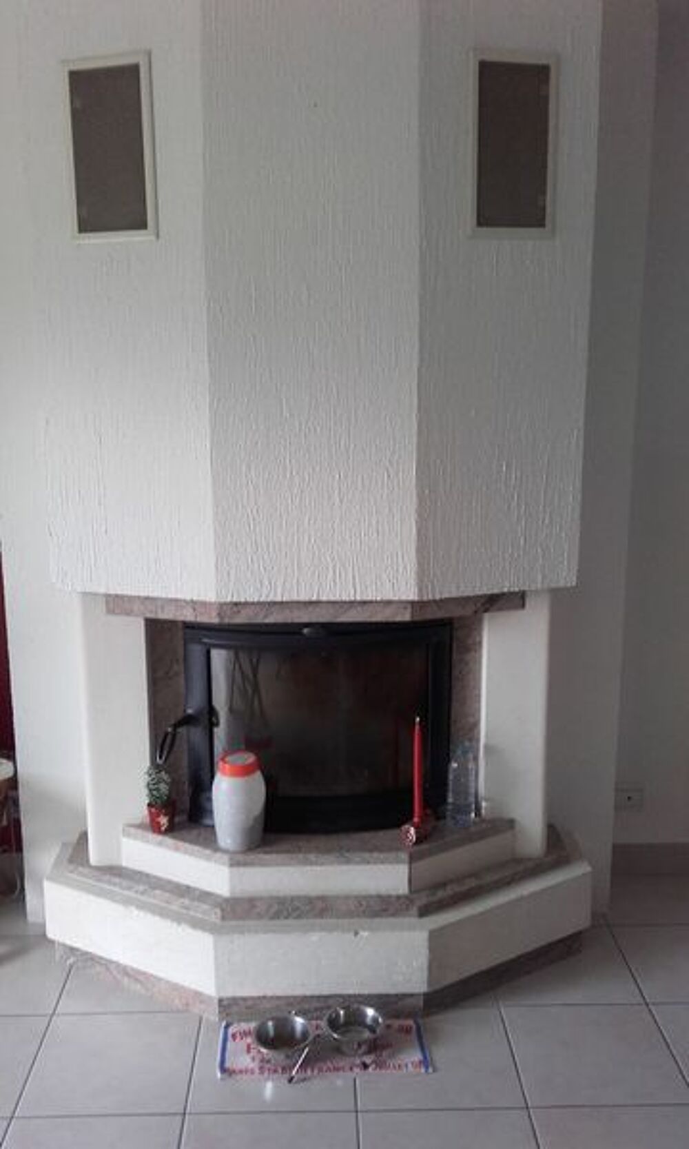 INSERT DE CHEMIN&Eacute;E Décoration