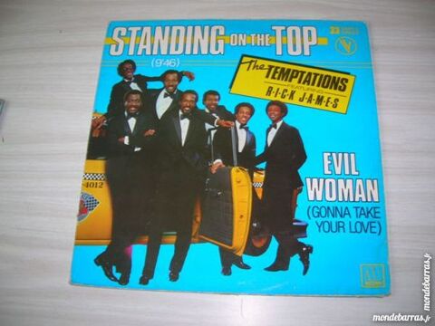 MAXI 45 TOURS THE TEMPTATIONS W/ RICK JAMES Stand 11 Nantes (44)
