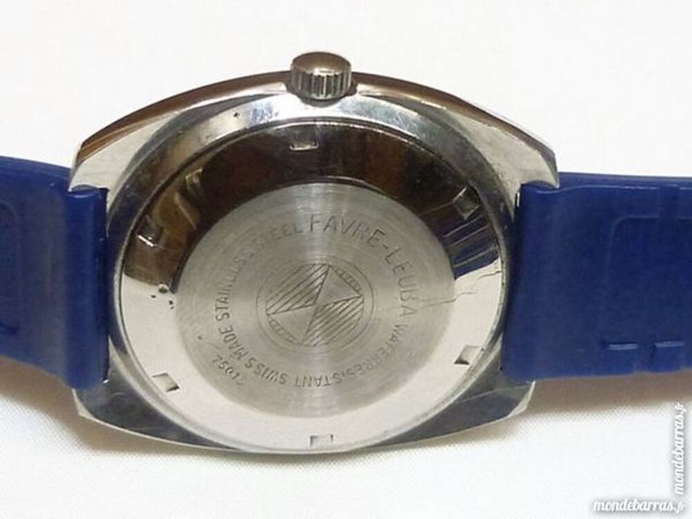 FAVRE LEUBA DUOMATIC Suisse montre homme FAV0123 Bijoux et montres
