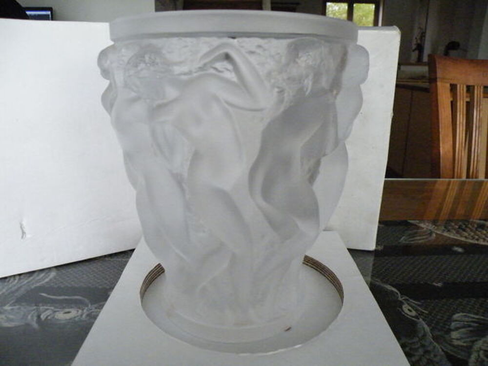 vase lalique les bacchantes Dcoration