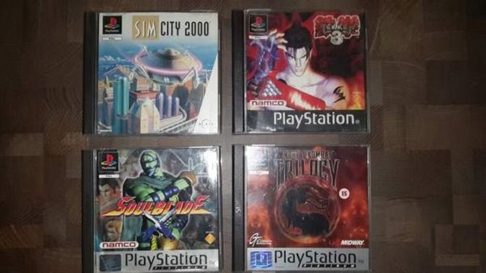 Jeux playstation 1 Consoles et jeux vidos