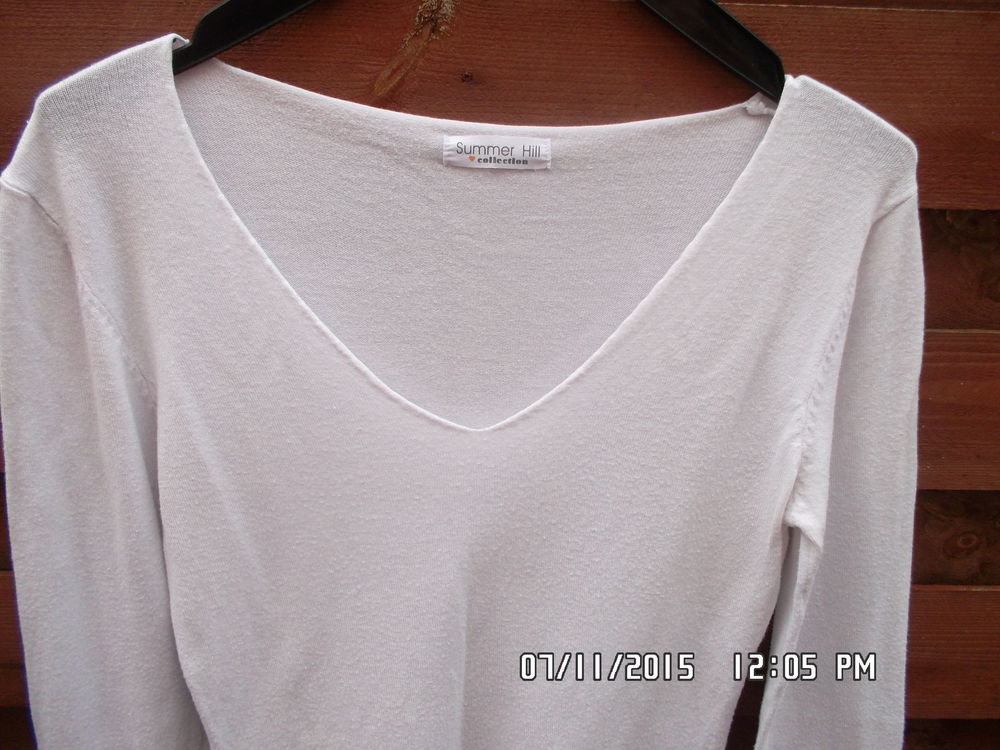 PULL BLANC*JUSTE 2E*KIKI60230 Vêtements