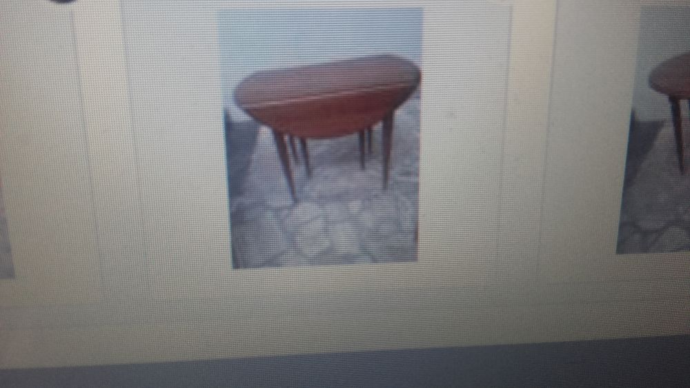 table &agrave; rabats 6 pieds Meubles