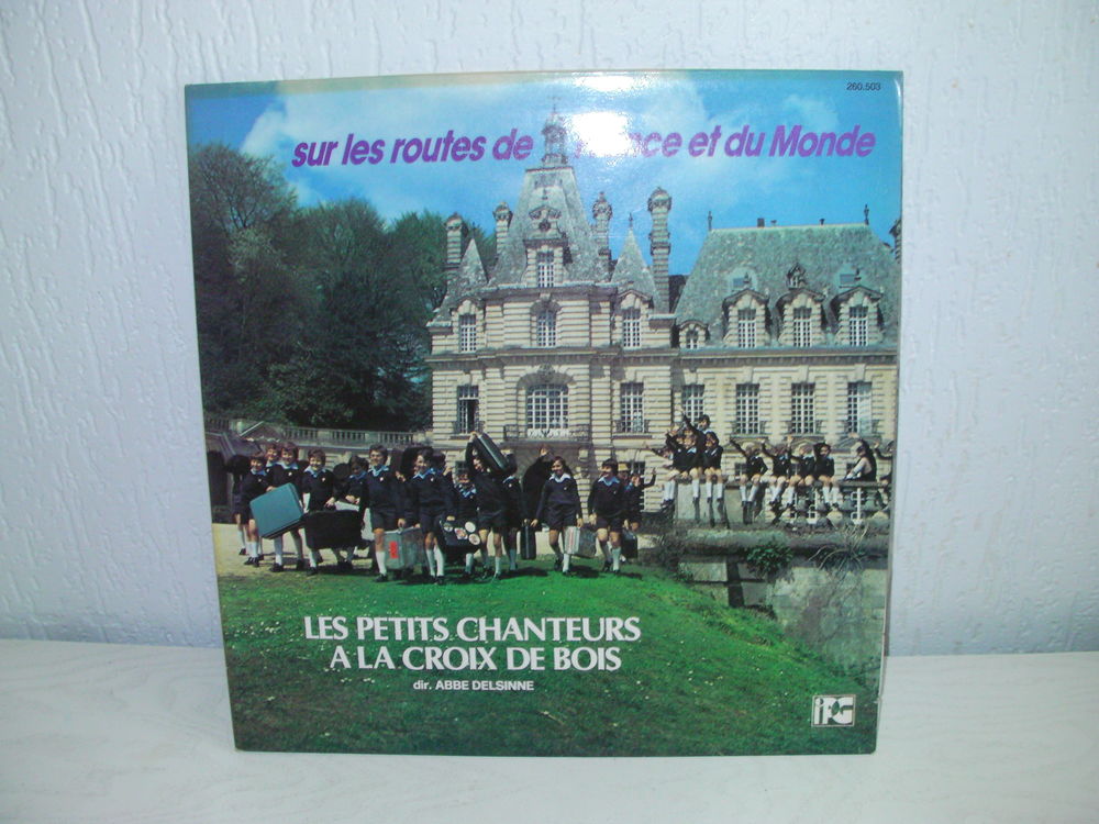 33 tours LES PETITS CHANTEURS A LA CROIX DE BOIS CD et vinyles