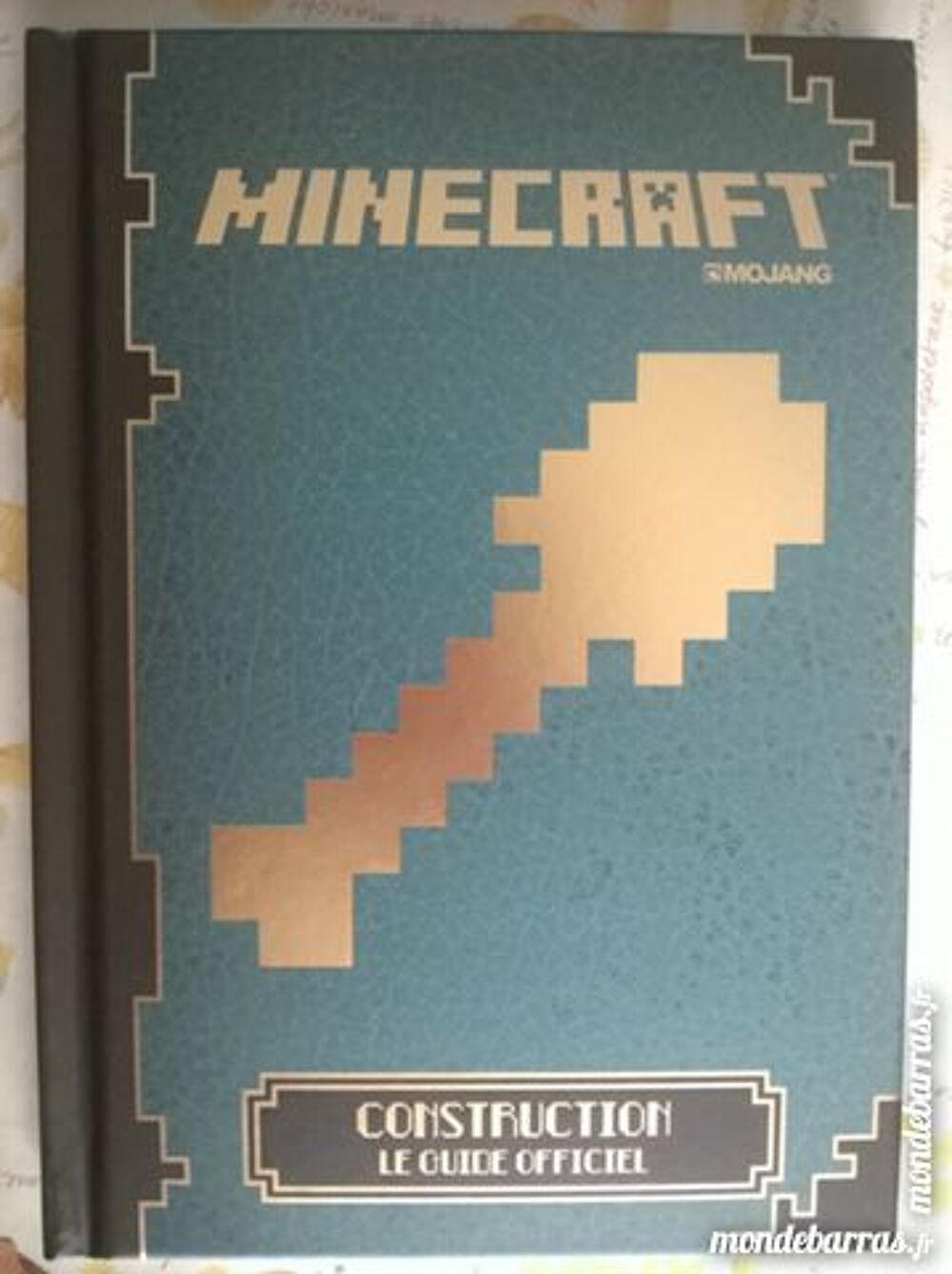 Minecraft : construction, Le guide officiel - Neuf Livres et BD